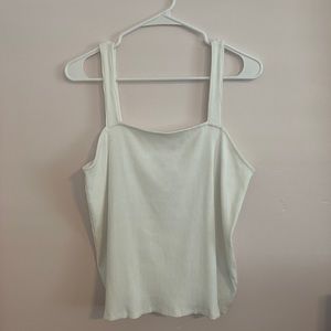 White Tank Top